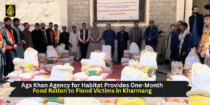 Aga Khan Agency for Habitat Provides One-Month Food Ration to Flood Victims in Kharmang