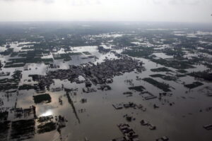 Flood in Pakistan Punjab