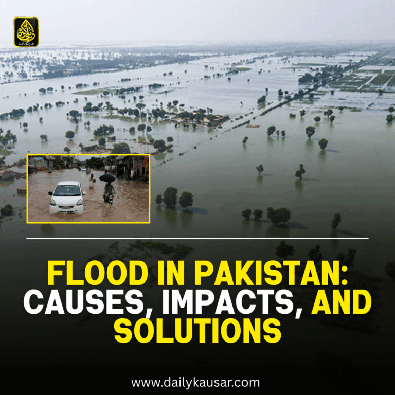 flood in Pakistan latest update