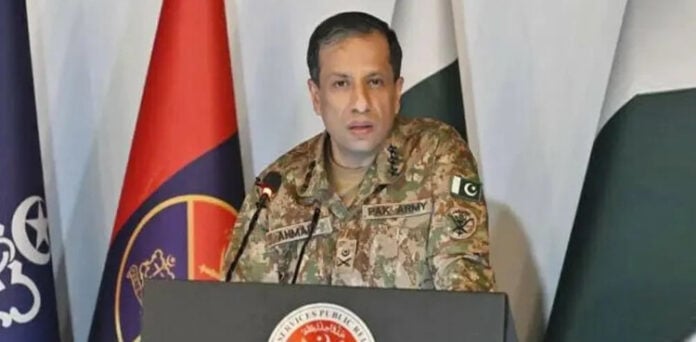 DG ISPR Major General Ahmed Sharif’s Statement: Right to Protest in AJK, But Warns Against Anarchy