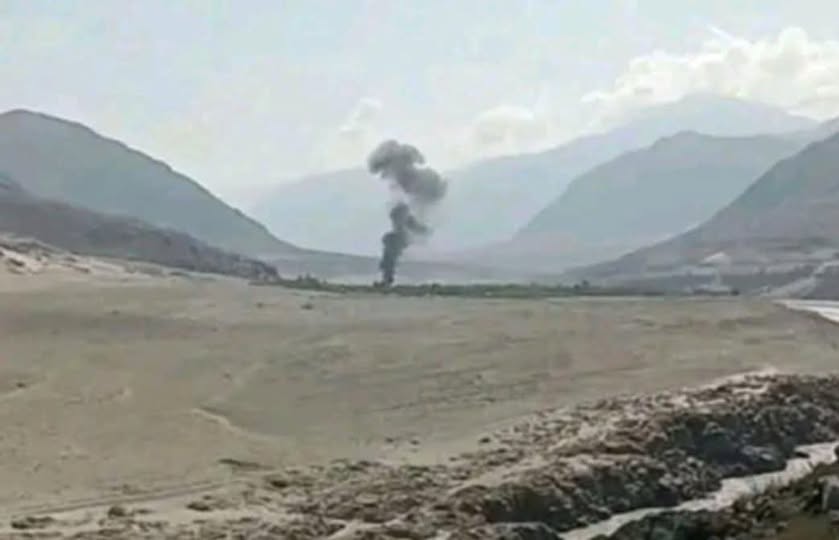Pakistan Army Helicopter Crashes in Chilas, Five Soldiers Martyred