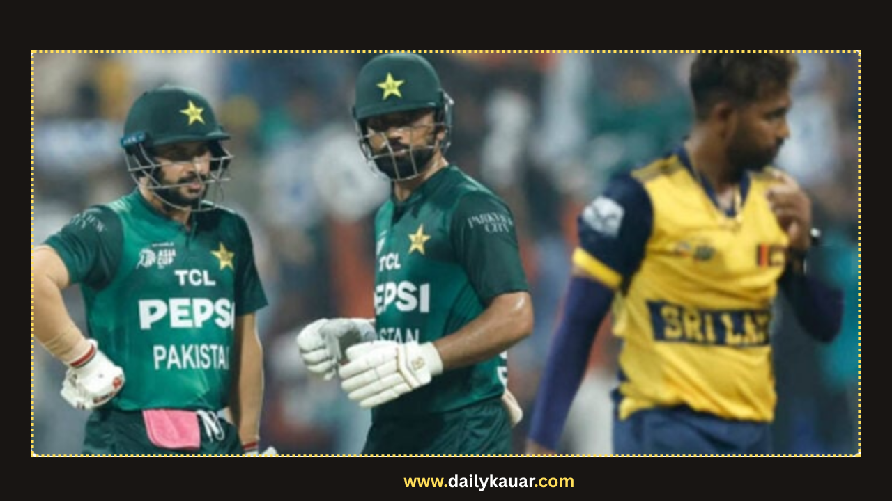 Pakistan Beat Sri Lanka by Five Wickets in Asia Cup Super Four Clash