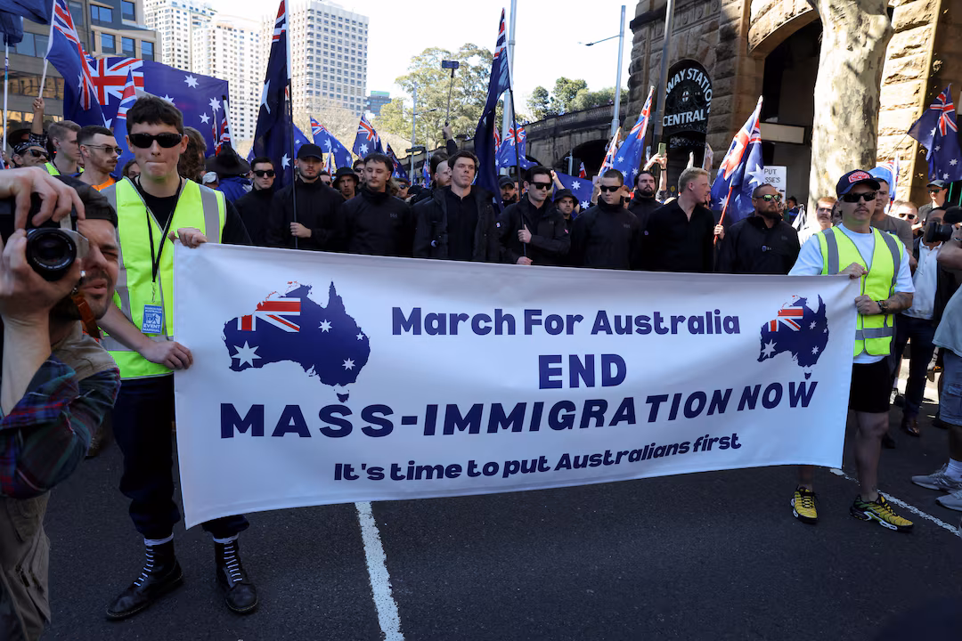 Thousands Join Australian Anti Immigration Protests: Nationwide March for Australia Sparks Debate