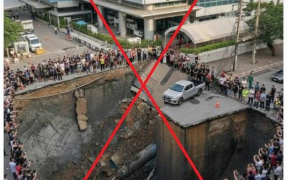 Bangkok Road Collapse Story Turns Out to Be AI-Generated Hoax