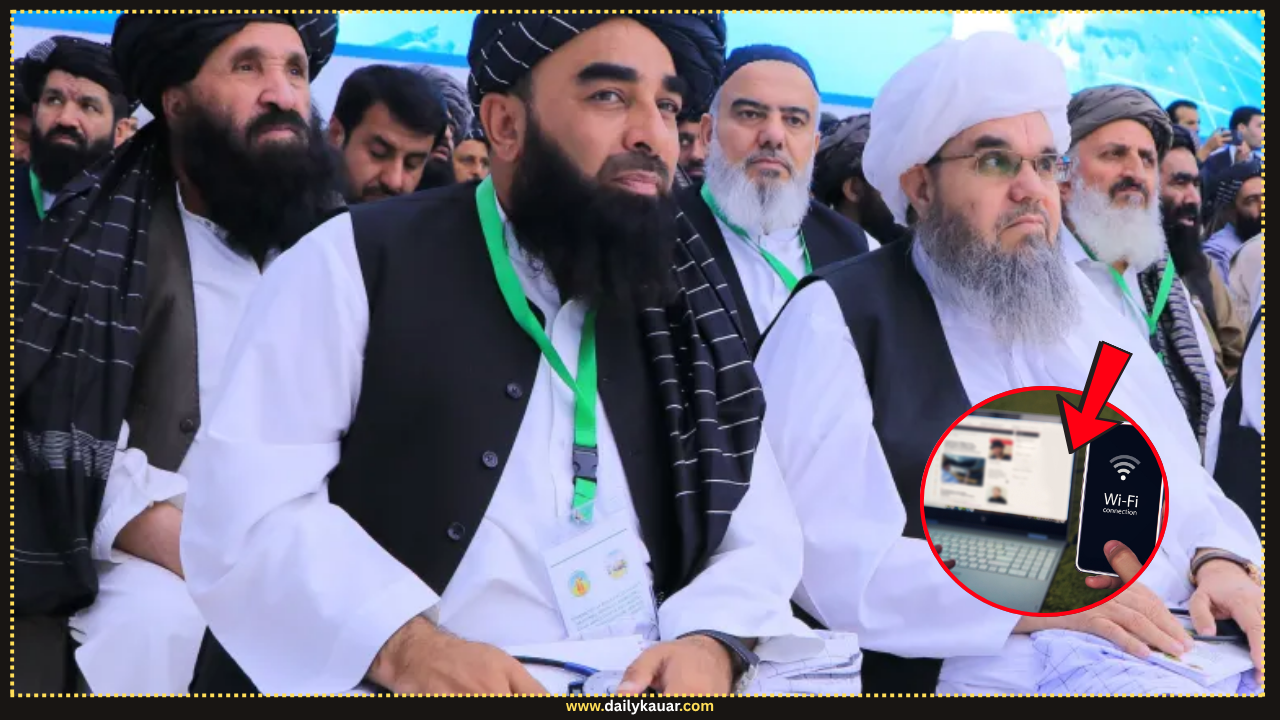 Afghanistan Faces Nationwide Internet Blackout? Taliban Denies Shutdown Amid UN Concerns