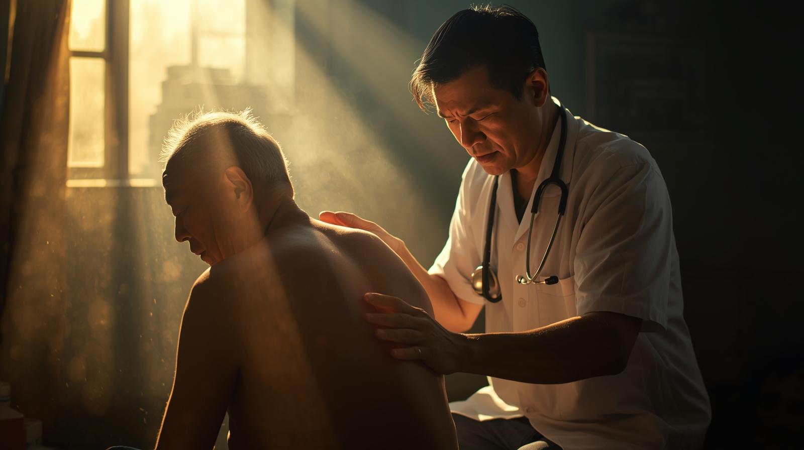 Back Pain and Spine Curvature A Growing Health Concern in Daily Life