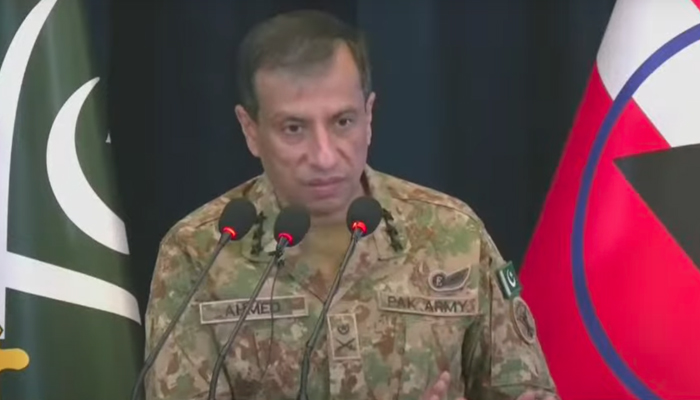 Political-Criminal Nexus Behind KP Terrorism, Says DG ISPR Lt. Gen. Ahmed Sharif Chaudhry