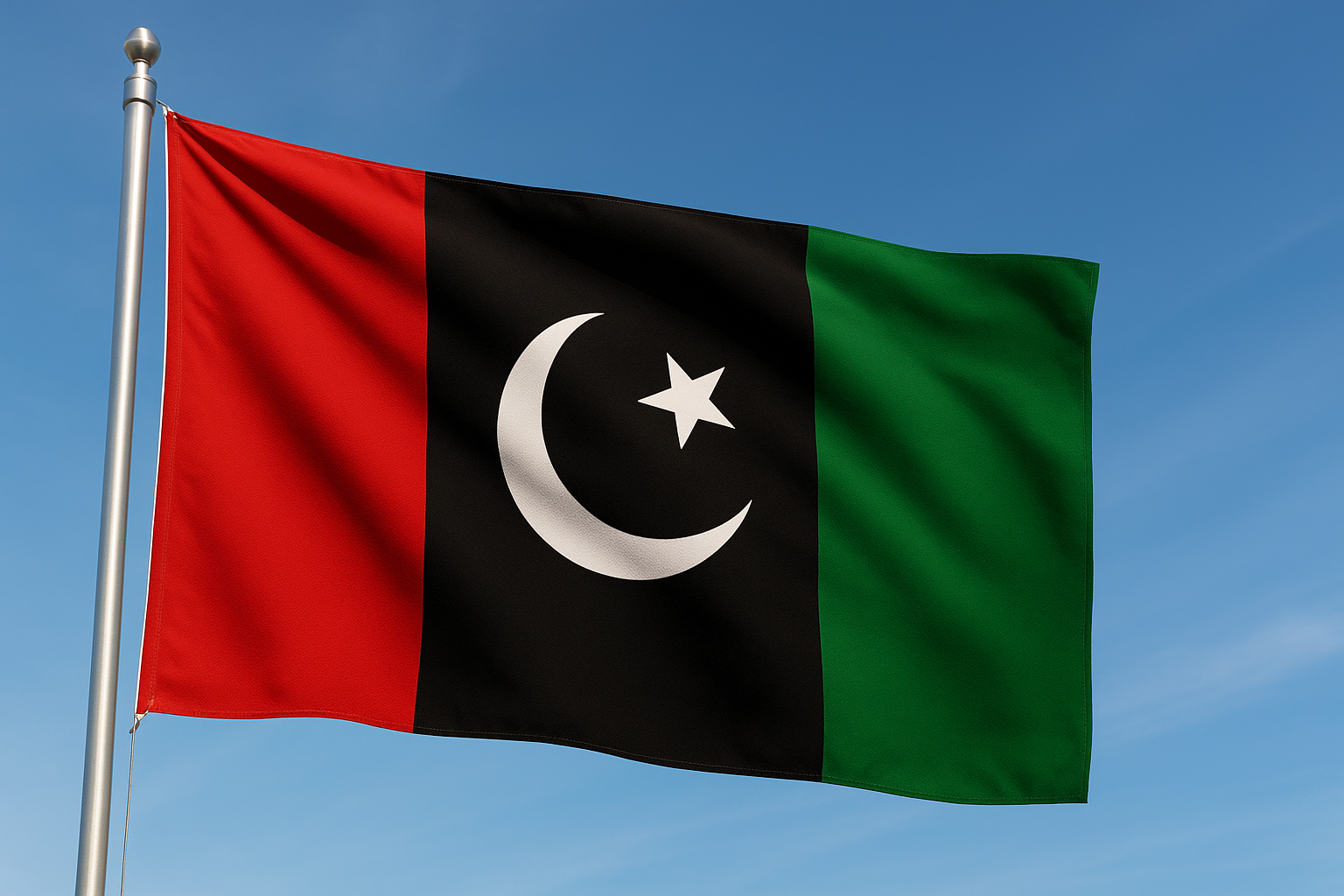 pakistan peoples party flag emoji