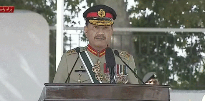 Pakistan Army Chief Munir Warns India: “No Space for War in Nuclear Environment” at PMA Kakul Parade