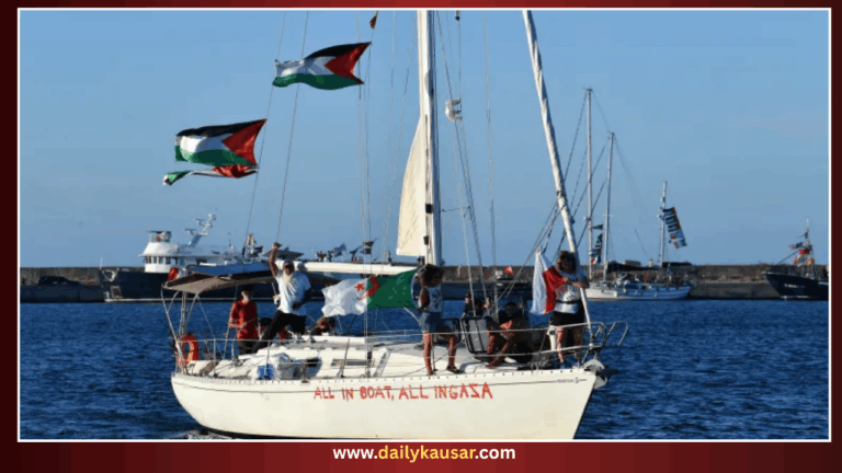 Israeli Navy Intercepts Global Sumud Flotilla on Way to Gaza, Greta Thunberg Reportedly Onboard