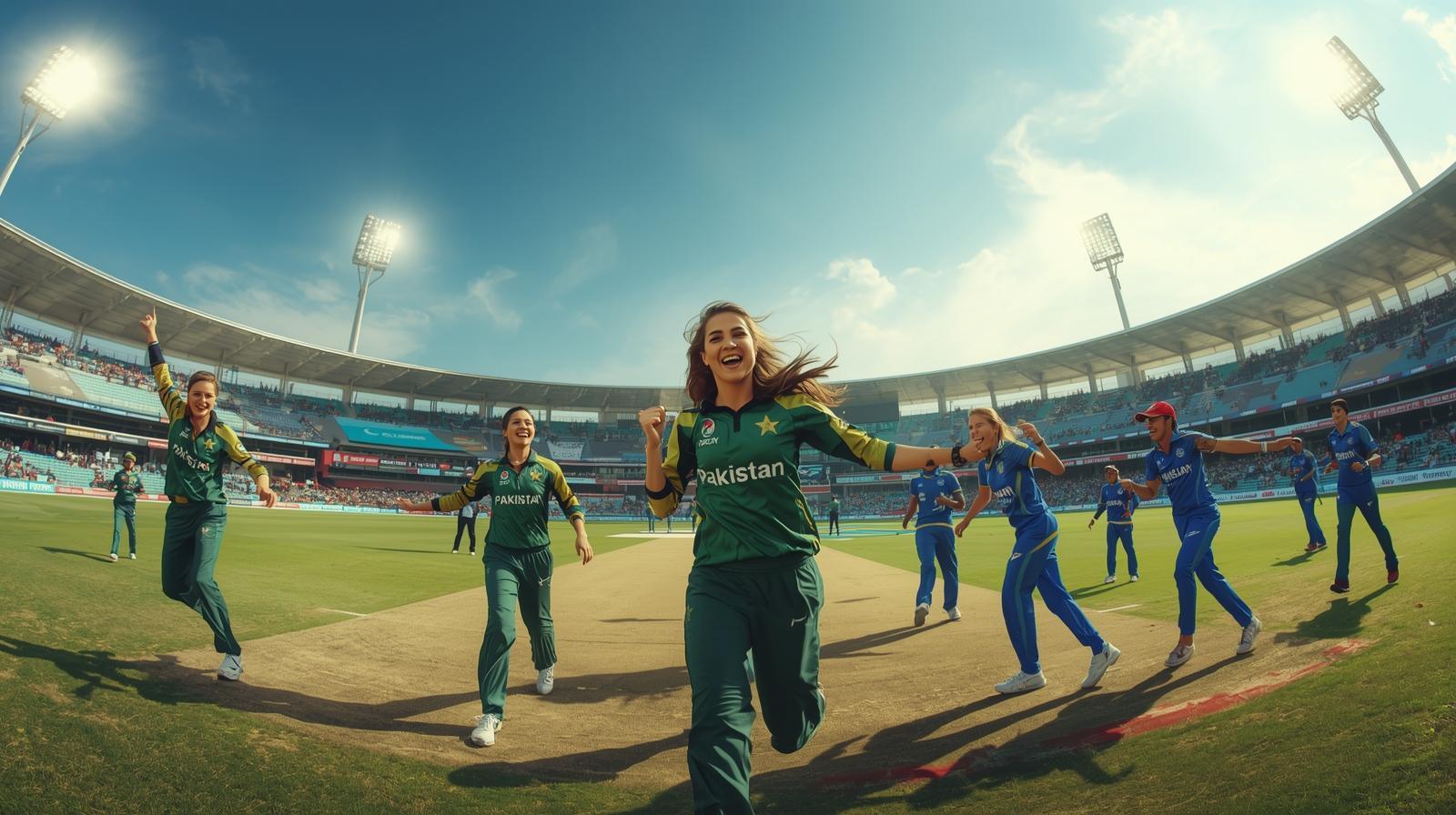 Pakistan Women vs Sri Lanka Women: A Rivalry Reignited