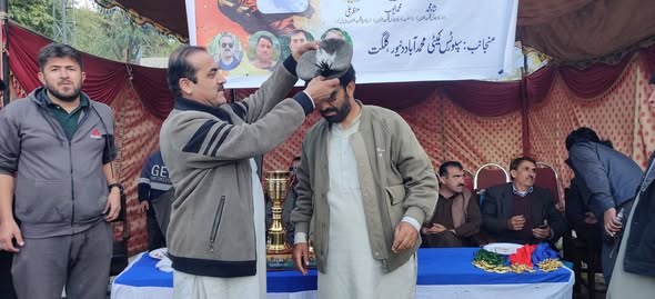 Ashkhandas Jagir Club Wins Independence Volleyball Tournament in Muhammadabad