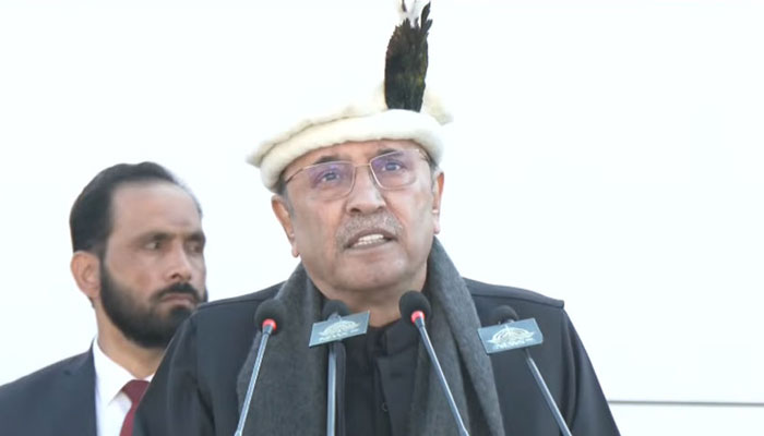 President Asif Ali Zardari Honors 1700 Martyrs of Gilgit-Baltistan, Calls Kashmir’s Freedom a Historic Need