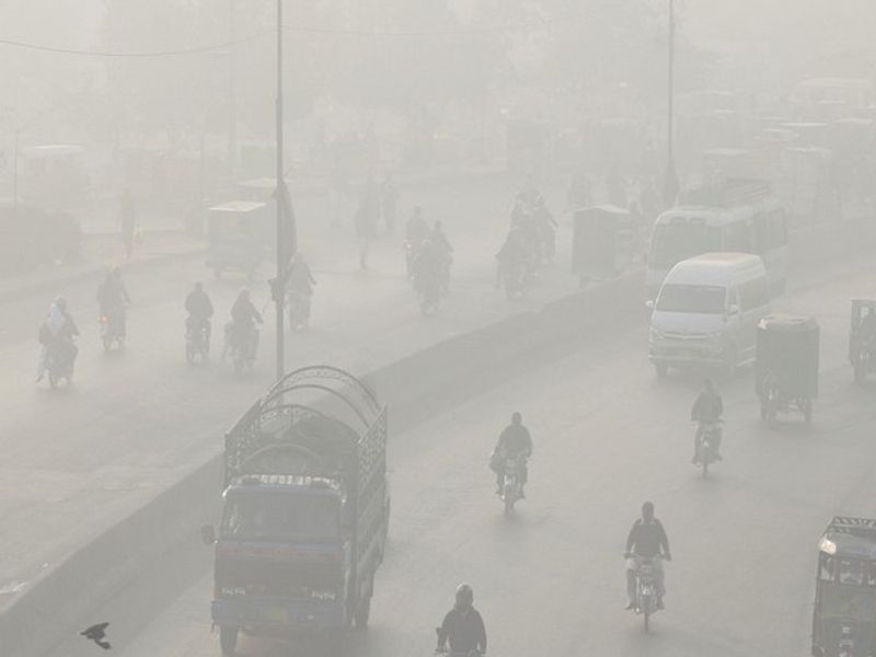 Old Diesel Vehicles Major Cause of Islamabad Air Pollution