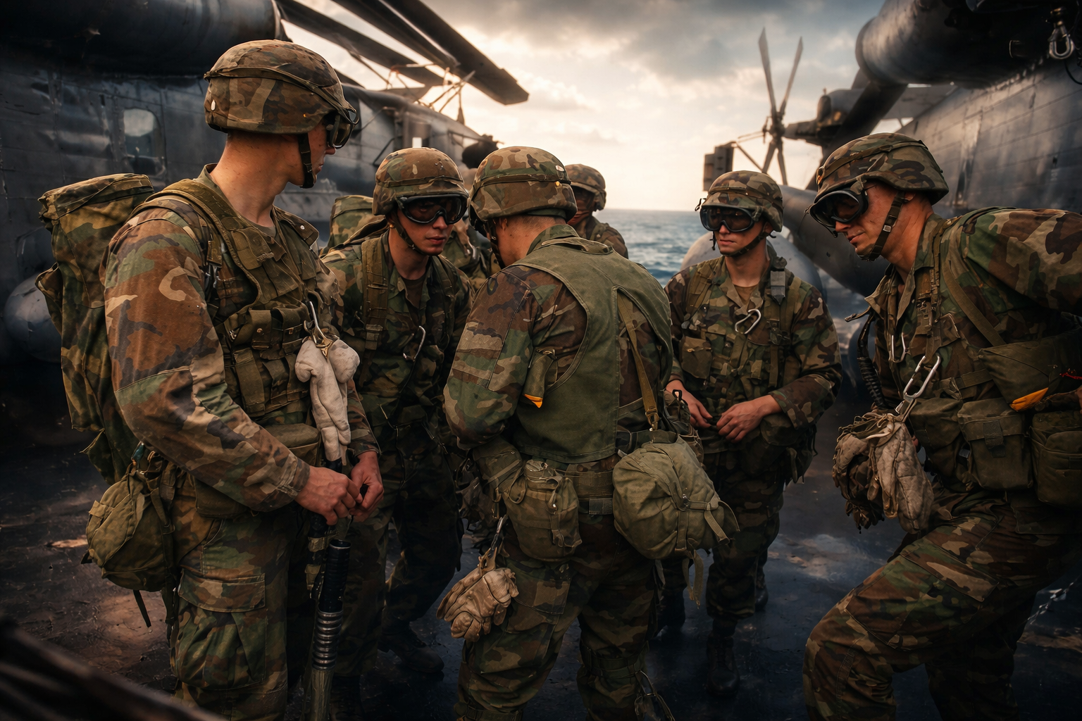 امریکہ کا مشرق وسطیٰ میں 3 سے 4 ہزار ایلیٹ فوجی بھیجنے کا فیصلہ